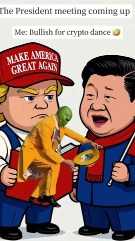 #Crypto #Humor #Trump 
