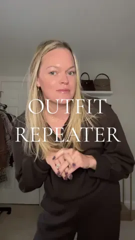 Yes, I wore it again. No, I don’t feel bad. #outfitrepeater #styleonrepeat #costperwear #closetrotation #OOTD