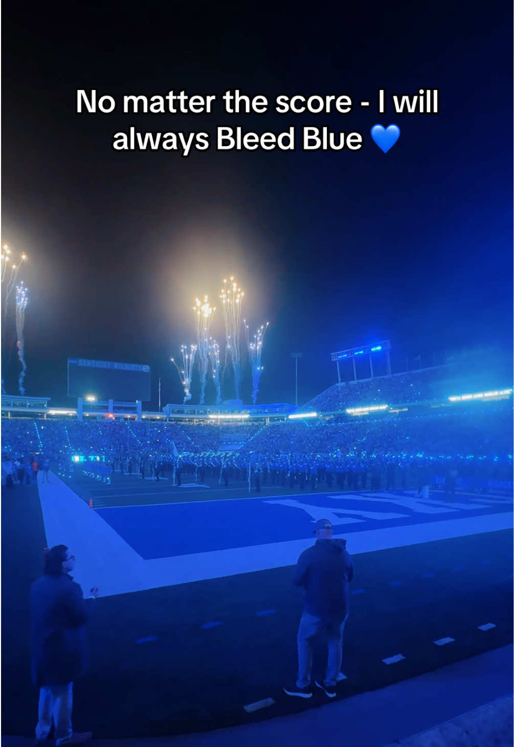 Football season has been disappointing but I would never cheer for any other team! #gocats #kentuckyfootball #kentuckywildcats 