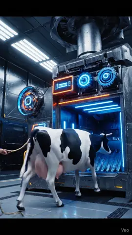 Ai Cow and Cat Videos #frypgシ #funnytiktok #viralshorts  #aicontent  #crazy 