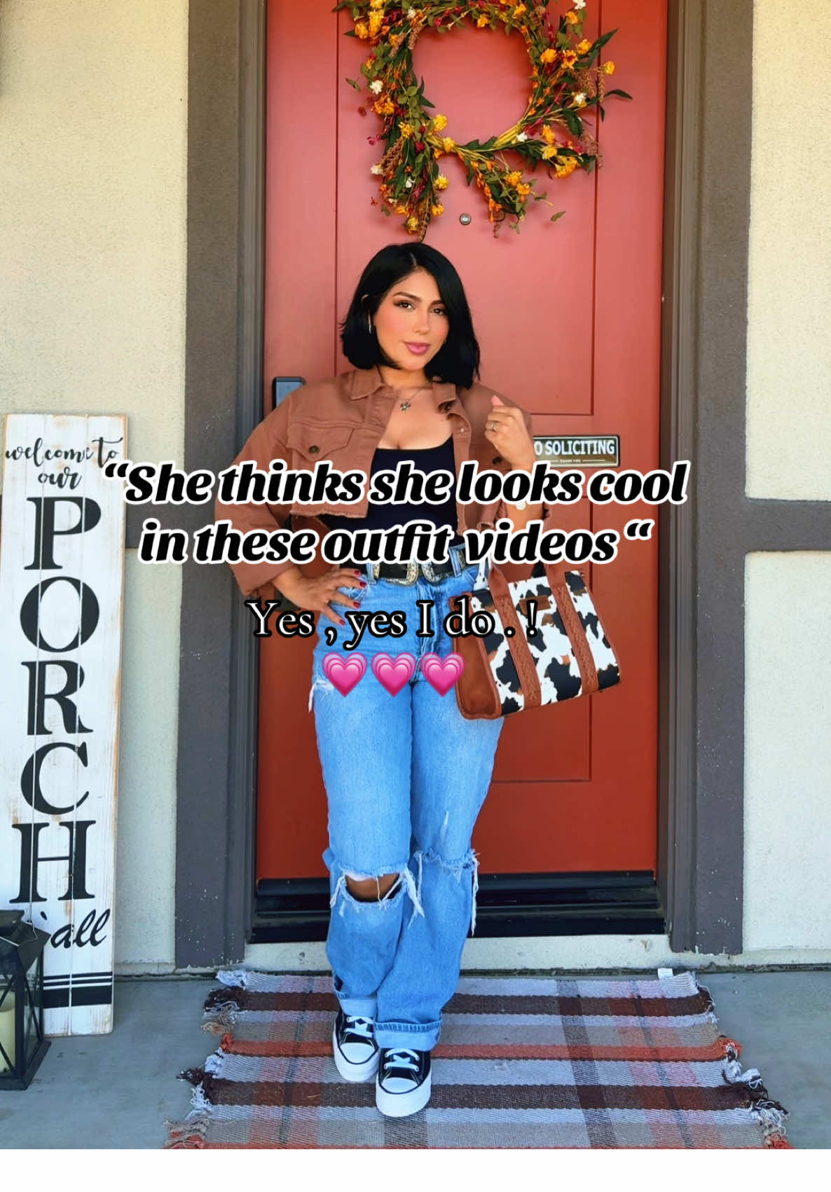 Haters gonna hate . 🤍😍  #OOTD #outfitinspo #momoutfit #ootdfashion #momof4 