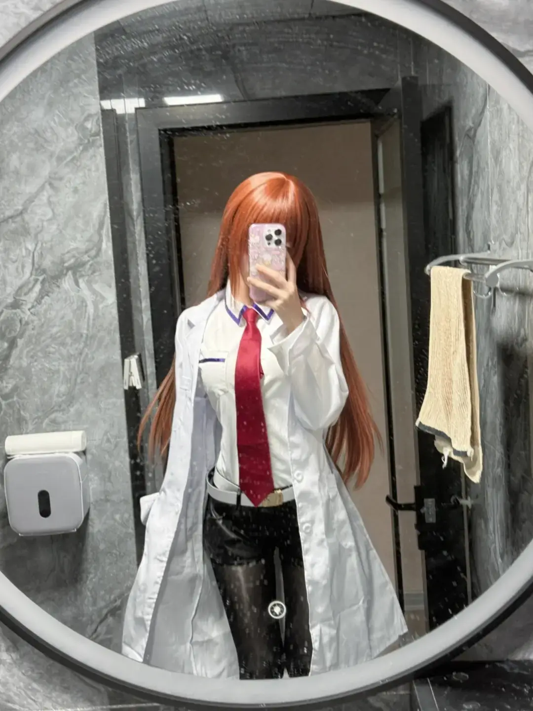 Steins gate / Makise Kurisu cosplay #fyp #steinsgate #makisekurisu #cosplay #kurisumakise 