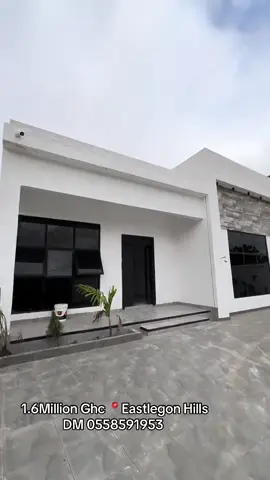 3Bedrooms  House  For  Sale  In    📍Eastlegon Hills  For 1.6 Million Ghc  DM  For  More  Enquiries.