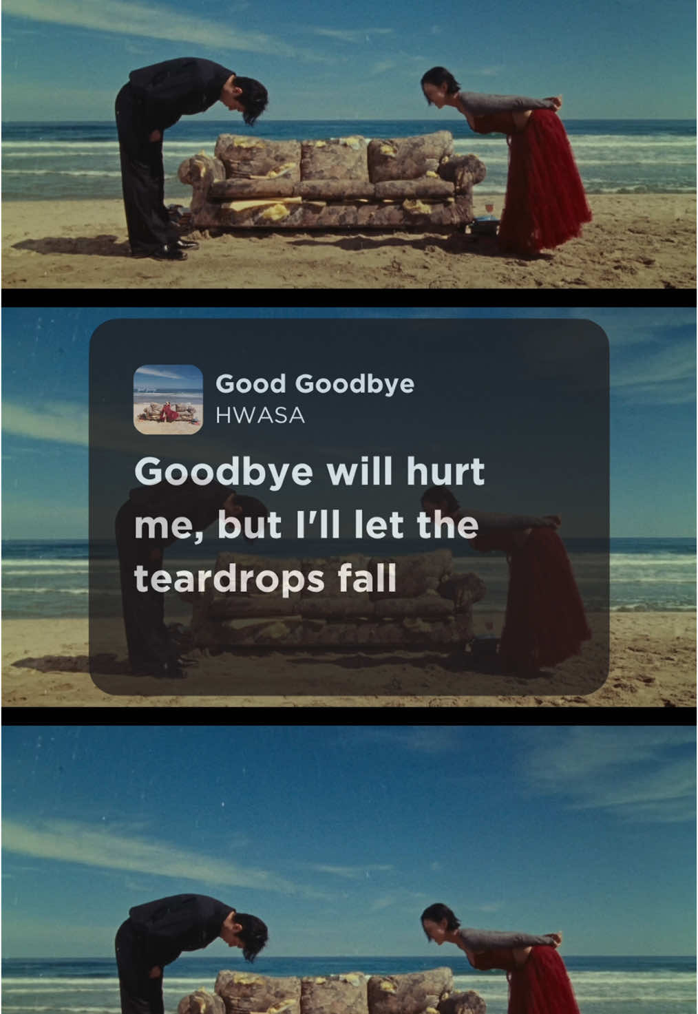 Good Goodbye - HWASA #hwasa #mamamoo #kpop #lyrics #lyricsedit #kpoplyrics #kpopedit #englishtranslation 
