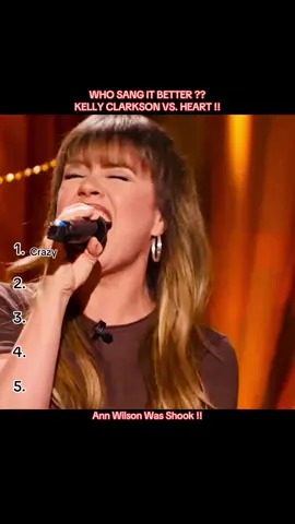 Kelly The Rock Queen🥰 #KellyClarkson #KellyClarksonShow #tiktokmusic #Fyp #originalcontent 