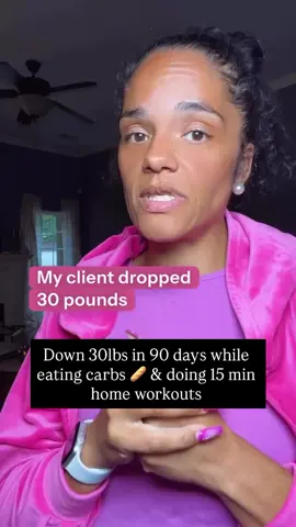 Comment MAKEOVER to join my FREE challenge  You’ll get my 15- min metabolic burn workouts & will discover how to eat carbs and crush your goals faster than ever  #MomsofTikTok #weightlosstransformation #fyp #momssupportingmoms #weightlosstips     