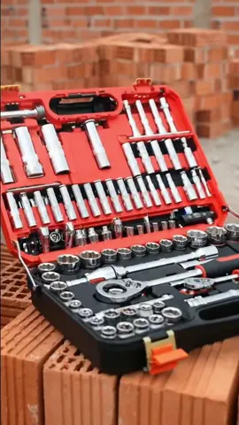 Kit ferramentas com 46 peças #kitferramentas46pecas #kitferramentas #ferramenta #catraca 