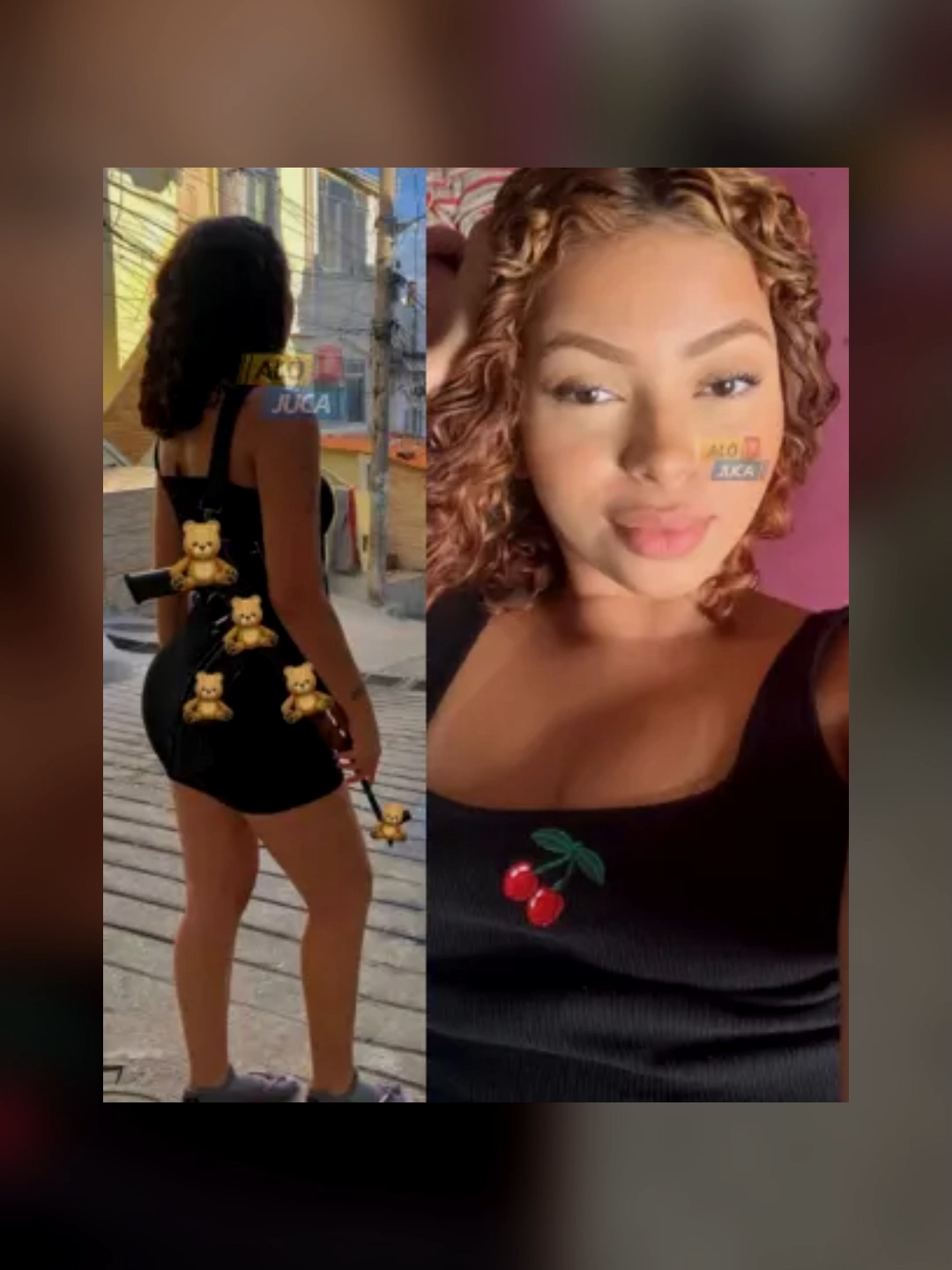 PENÉLOPE JAPINHA DO URSO CAIU EM OPERAÇÃO NA PENHA!