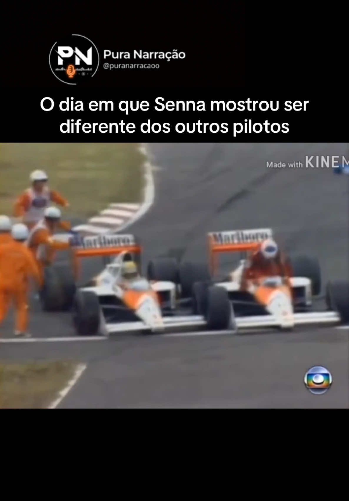 No Grande Prêmio do Japão de 1989, Ayrton Senna e Alain Prost, companheiros de equipe na McLaren e rivais pelo título, colidiram na última chicane do circuito de Suzuka. Senna, que precisava vencer a corrida, foi desclassificado após retomar a prova e cruzar a linha de chegada em primeiro lugar, o que garantiu o título mundial para Prost. A FIA foi injusta? Comenta aí Imagens: Rede Globo Direitos: F1 #f1 #senna #ayrtonsenna #formula1 #puranarracao   