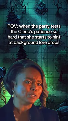 If you don’t think she won’t turn this cart around, so help me…👀 #dnd #dndtiktok #ttrpg #ttrpgtiktok 