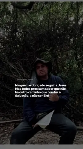 Jesus Cristo é o único caminho 