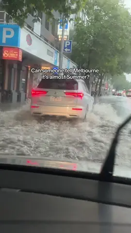 no, I’ll never stop complaining about the weather #melbourne #weather  #flood #summering #wetday