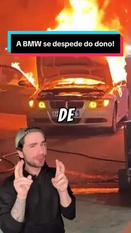a BMW se despede do dono!  #bmw #bmwmotorsport #bimmer #carros #techtok    