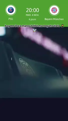 bayern fo diar ma nogatoula la inchallah 🙏