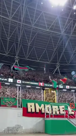 #الحمدلله_دائماً_وابداً #mouloudia_virage_sud🇮🇹🙏 #mouloudia_1921❤💚 