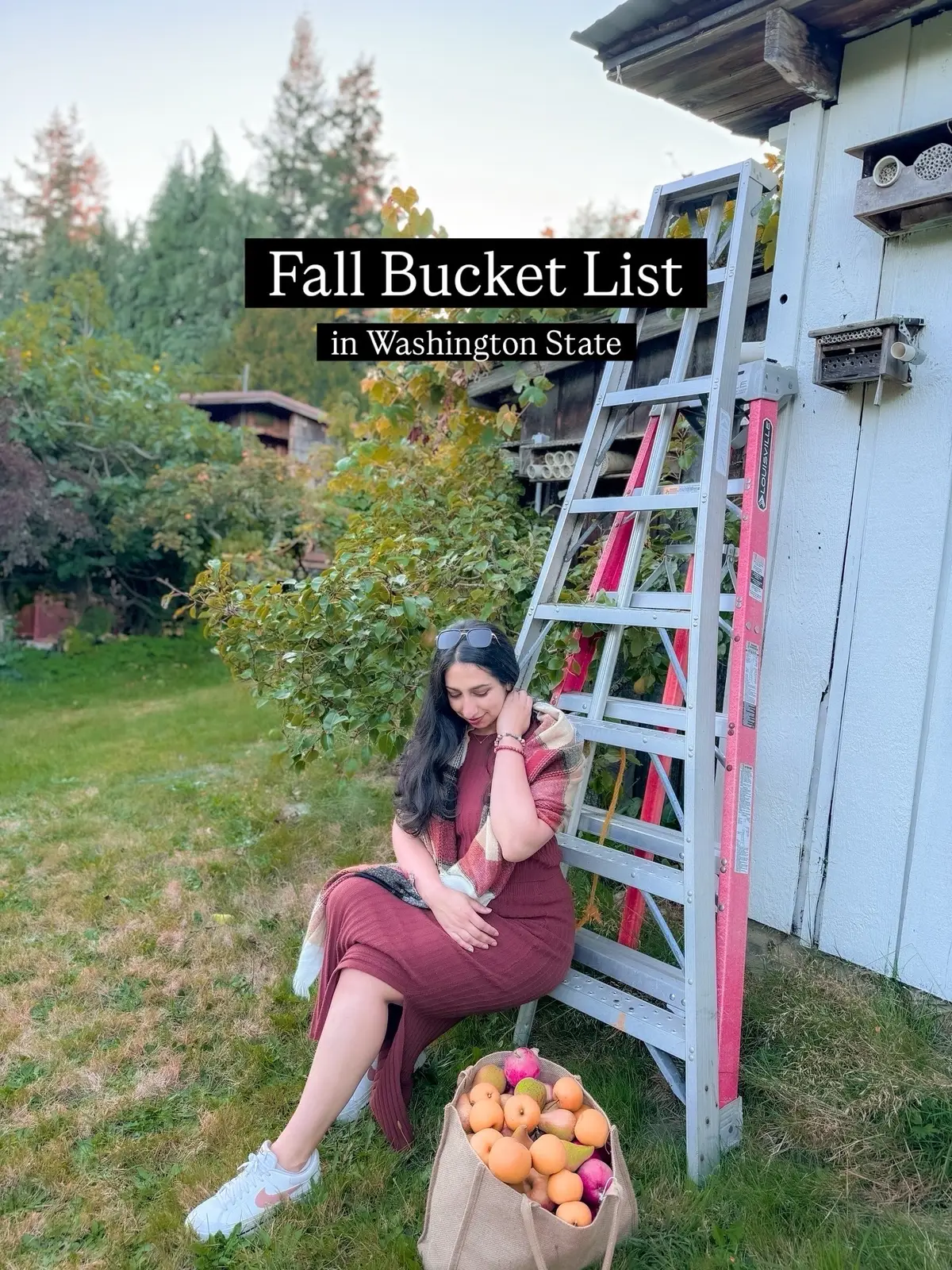 Get the most out of this beautiful season in Seattle 😍 #seattle #fall #bucketlist #thingstodo 