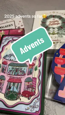 What advent do you have to get every year? #adventcalendar #advents #anthropologie #christmas2025 #addiction 