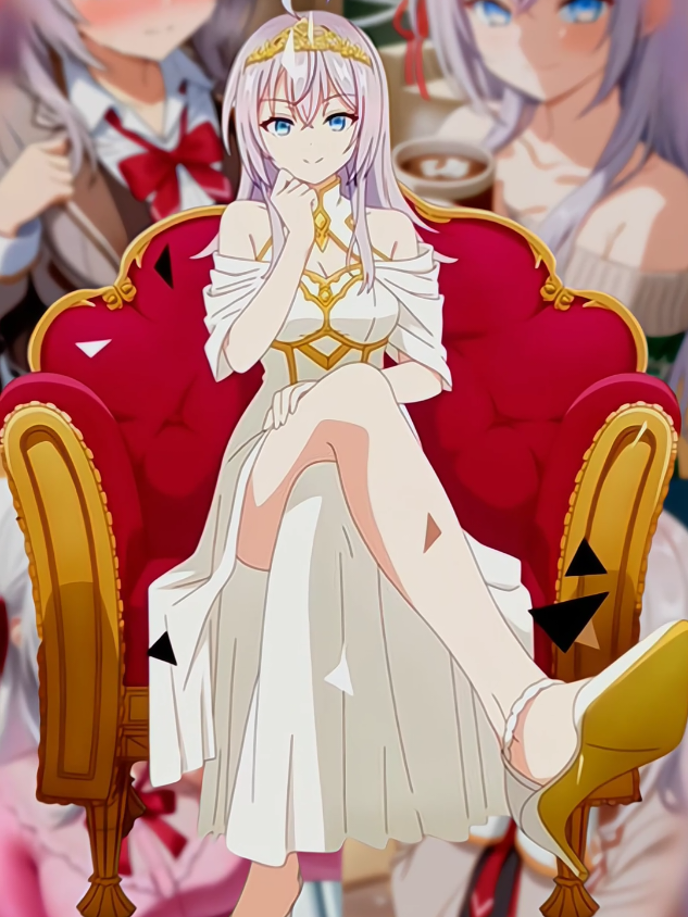 ratu alya 🤭💐💐 #alya #jjanime #alisamikhailovnakujou #roshidere #alyasometimeshidesherfeelingsinrussian 