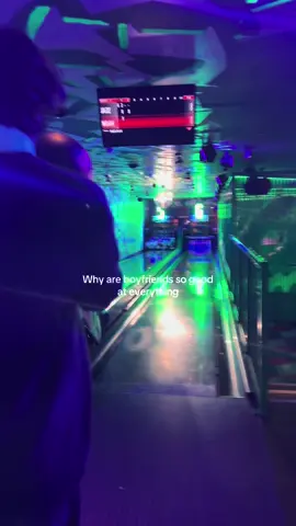 Fuck he’s so hot #ilovemybf #relationshipgoals #bowling #coupletrend #dateideas 