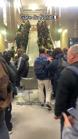 Paris Gare du Nord 🇫🇷#france🇫🇷 #francetiktok🇫🇷 #paris #cotedivoire🇨🇮 #tiktokcongolais🇨🇬🇨🇩 