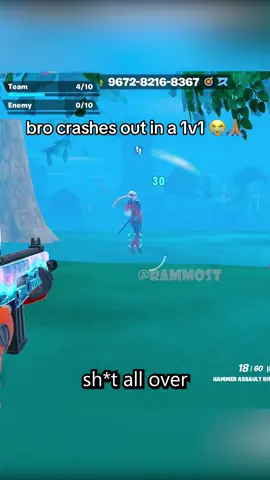 it should never be this serious gang ✌️😭🥀 #fyp #rammost #fortnite