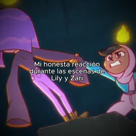Lily y Zari son mi nuevo trauma cinematográfico del anime 😭😭😭