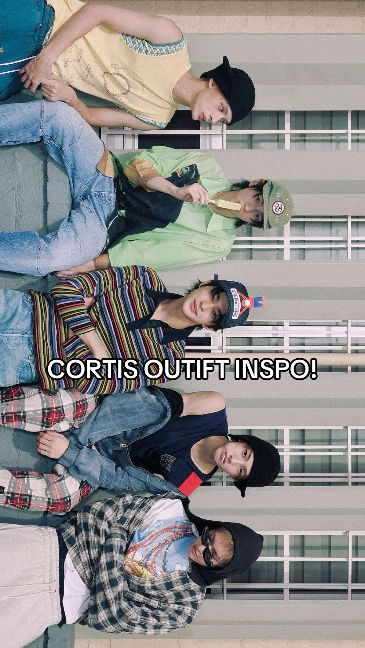 #OUTFITINSPO || sorry i haven’t been posting 😢😢 || #CORTIS #kpopfyp #cortiskpop #fyp 