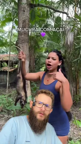 Gente, calma 😭 é só meme! Não incentivo comer animal silvestre nem tô sugerindo cardápio pra COP30 😂 