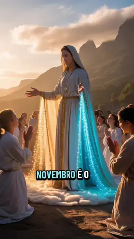 Novembro de Graças  nossa senhora das Graças  #nossasenhora #amor #mae #catolicostiktok 