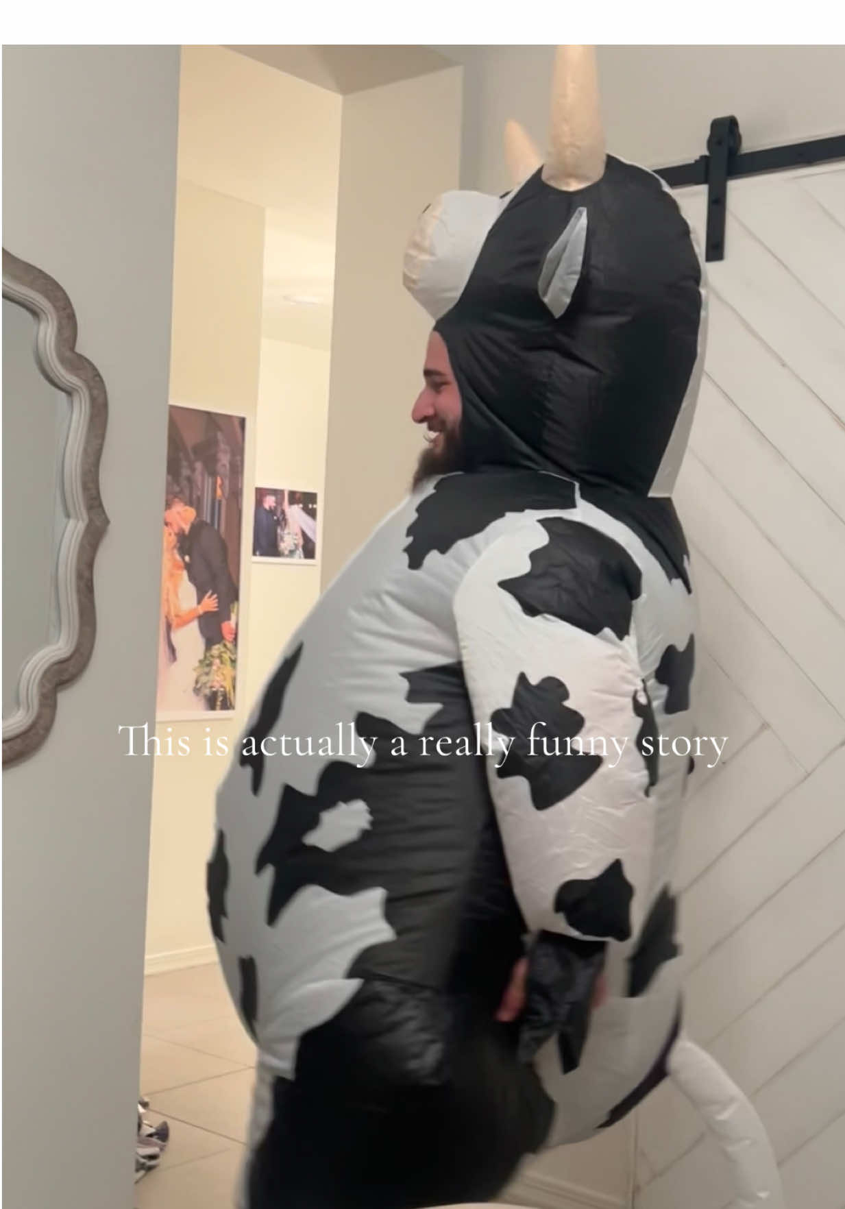 Just came across this memory of the day. So, happy Halloween from 2023 us. Who knew we would be laughing about it later because that night sucked! We never got to wear them. Sent them back & still got charged! This couldn’t be funnier. #halloween #funny #costume #fyp #dadmoves 