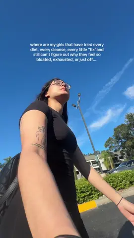 POV: you finally fix your gut so the bloating, low energy, & dull skin go away🥹🥹 #fyp #guthealth 