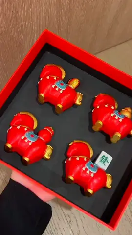 Ngựa trang trí #tetdoanvien #decortet #trangtritet #tet2026 