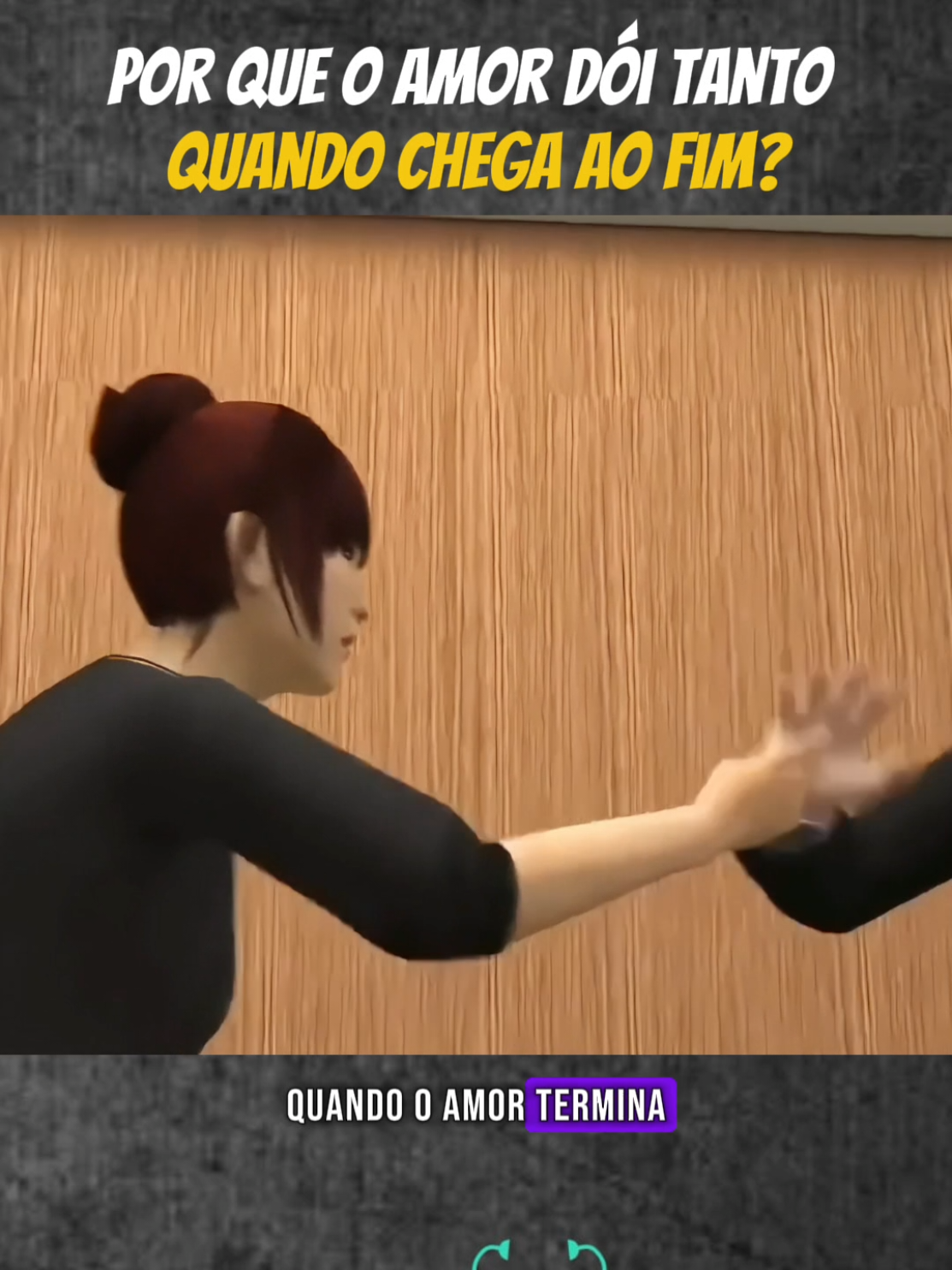 Por Que o Amor Dói Tanto Quando Chega Ao Fim? #NarraStars #corpo #mente #BemEstar #saude 