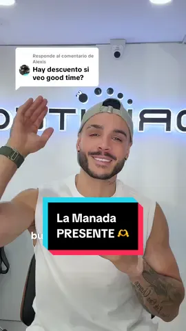 Respuesta a @Alexis Descuentos y haarrtooooo cariño para LA MANADA 🫶  #origitec #lamanada #goodtime