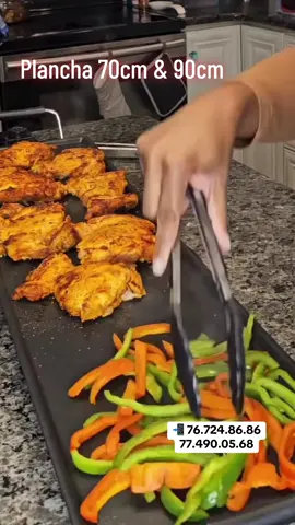 Plancha 70cm et 90cm disponible #plancha #griddle #grillade #grille #kitchen 