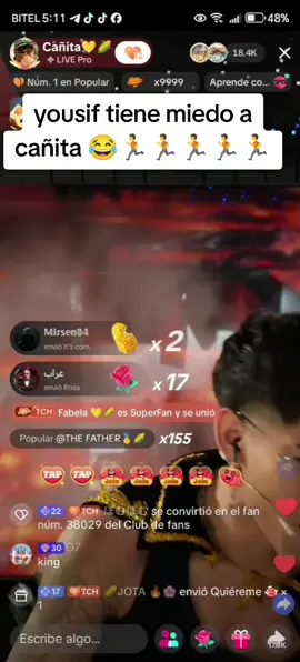 #teamchoclito🌽🌽💛 #elcañita7w7 