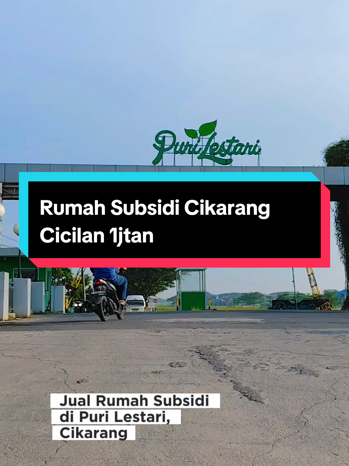 Rumah Subsidi di Puri Lestari Cikarang Info Survey  085293320201 085293320201 Cicilan KPR Syariah Flat Sampai Lunas Cicilan 20tahun = 1.1jtan Cicilan 15tahun =1.4jtan Cicilan 12tahun = 1.6jtan  Berada di lokasi strategis : - 5 Menit dari Stasiun Cikarang  - 5 Menit dari Terminal Cikarang  - 5 Menit dari Pasar Cikarang  - 10 Menit dari SGC #rumahsubsidi #rumahsiaphuni #rumahreadystok #cikarang #rumahcikarang 