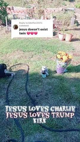 Replying to @kdotfan333☆Jesus Loves Charlie Kirk #donaldtrump 