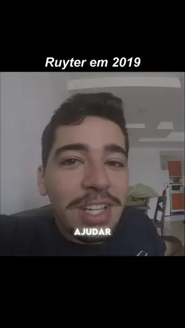 O sonho do Ruyter sempre foi ajudar as pessoas #ruyter #triste #viral 