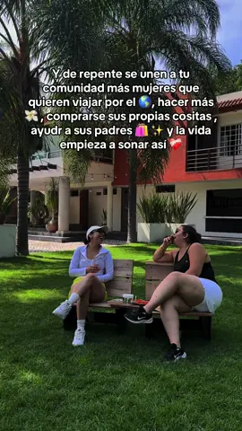 Mi ❤️ feliz de verlas felices 🥹🫶🏻 envíame este video por ig: samglez.07 para decirt com0 #mujeresqueinspiran #Lifestyle #ingreso #univers #viajeros 