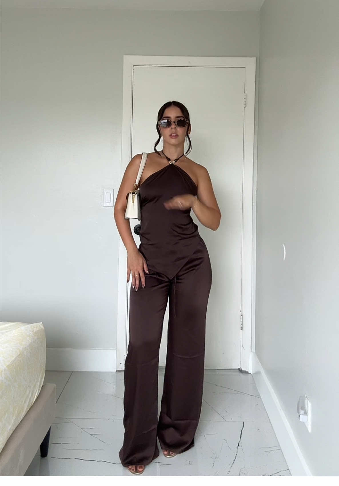 brown outfits from @PEPPERMAYO 🤎 which is your fave? . . . #peppermayohaul #peppermayo #fashiontiktok #brownoutfitideas #miamicontentcreator 