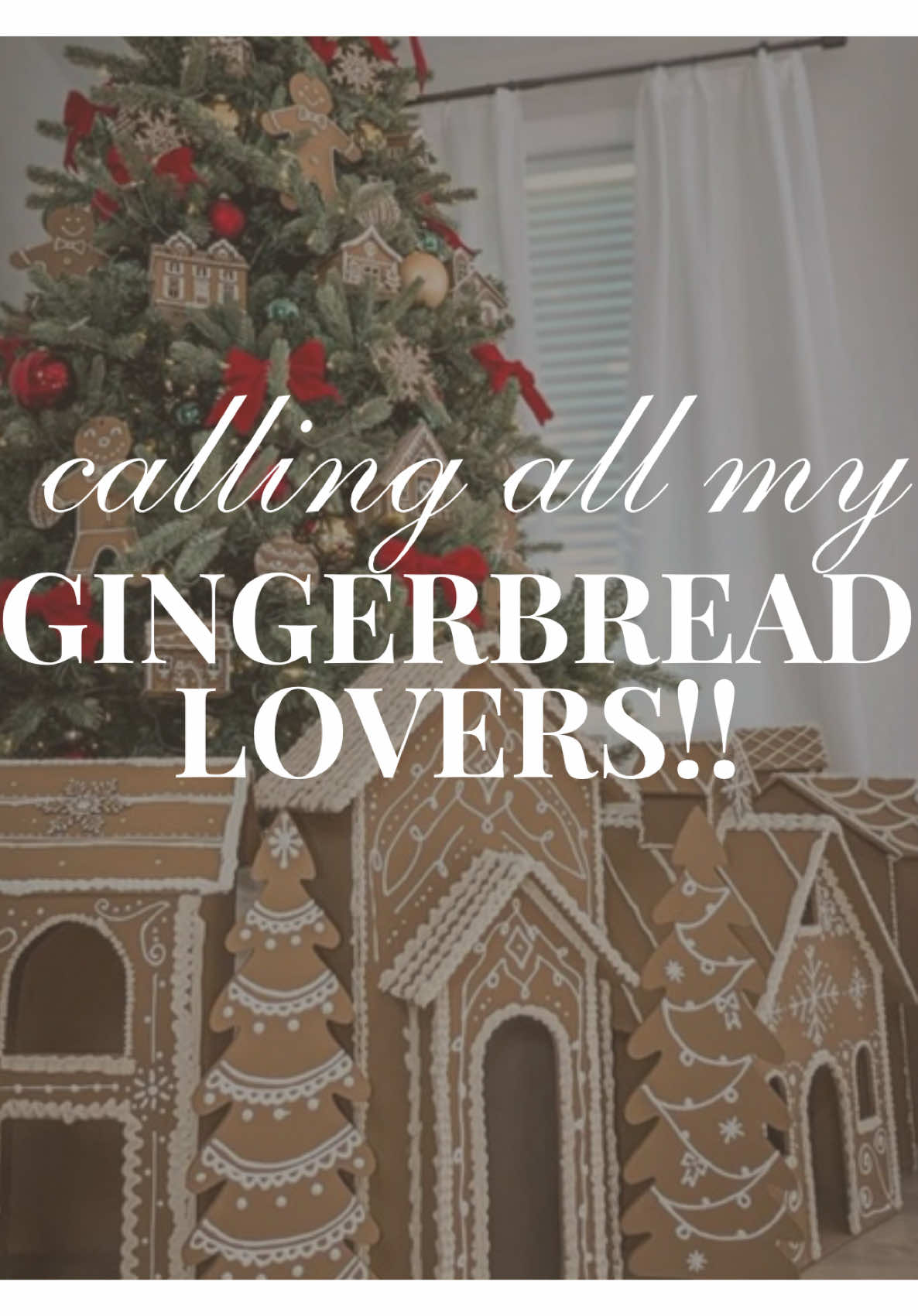 ✨Gingerbread lovers, this one’s for you! 🍪 My Burlington haul is giving the sweetest holiday vibes — cozy, whimsical, and full of gingerbread magic! 🍬🏠  @Burlington  #burlingtonfinds #burlingtonhaul #foryoupage #viralvideo #gingerbreadhouse 
