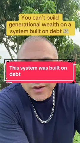 Join us live right now. I’m getting ready to expose it all. Bring your pen and paper. Click the link in the bio to watch our private trust webinar. You can’t build wealth on a system. That’s built on debt and I’m gonna share about that right now. #fyp #assetprotection #escapethematrix #leavealegacy #taxfreewealth 