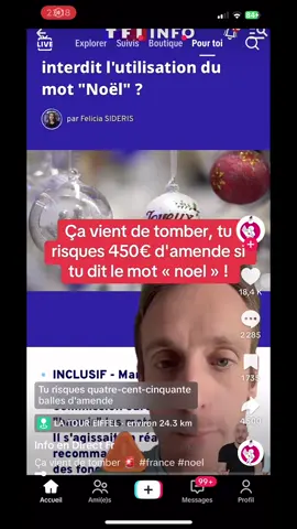 NOËL, vient mtn#loi #macron #france #react #fyp 