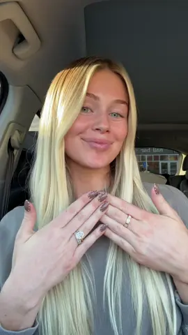 SO MUCH BETTER!! Minus the pinky😂 #nailart #nailtransition #fallnails 