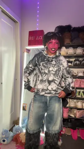 This was punky!!! #grwm #highschool #viral  