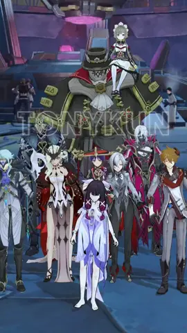 Rerir feat the harbringer #rerir #GenshinImpact #mmd #tabolabalelagutimur 