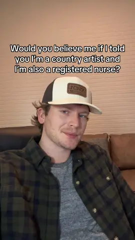 Would you believe it? #nursesoftiktok #countrymusic  #joshross #brinkleymusic #fyp 
