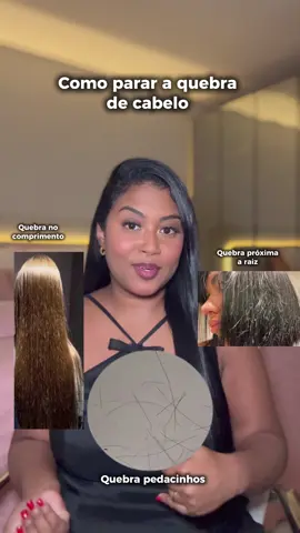 Tratamentos para acabar com a quebra 👇 ✨Caso no seu teste o resultado tenha sido excesso de rigidez, uma vez na semana pegue uma colher de sopa de um óleo vegetal 100% puro, aplique em toda extensão dos fios, deixe agir 3 horas ou durante toda a noite, antes de lavar aplique um pré-poo ou condicionador por toda parte do cabelo que você aplicou anteriormente óleo, deixe agir por 30 minutos, depois lave normalmente por 3x com o shampoo e em seguida use uma máscara hidratante e finalize como de costume. Faca esse tratamento uma vez na semana até seu cabelo deixar de ficar rígido. Após a melhora da rigidez faça esse tratamento duas vezes por mês. ✨Caso no seu teste o resultado tenha sido falta de resistência, pegue uma máscara de reconstrução bem potente, caso você não tenha indico a milagrosa pós química, o link está aqui no link da minha bio @laisjuliao , faça o tratamento com essa máscara de reconstrução uma vez por semana, por duas semanas seguidas. Depois faça esse tratamento duas vezes por mês. Sempre indico fazer esses testes semanalmente, para identificar como está a elasticidade e resistência do cabelo, isso evita quebras indesejadas, pois você consegue identificar de imediato o problema e fazer os tratamentos adequados. ☺️ 📥Gostou da dica? Já salva o vídeo para não perder, e me segue para aprender a cuidar do seu cabelo em casa.🏠 #cabelo #cabelolongo #cabelolindo #cabelopreto #dicasdecabelo        