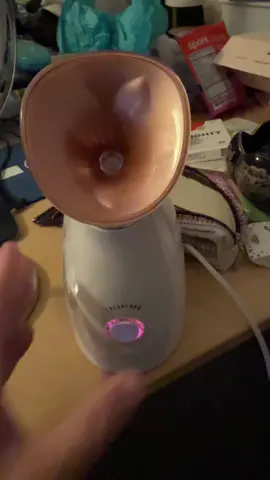 This facial steamer is amazing for my face. 